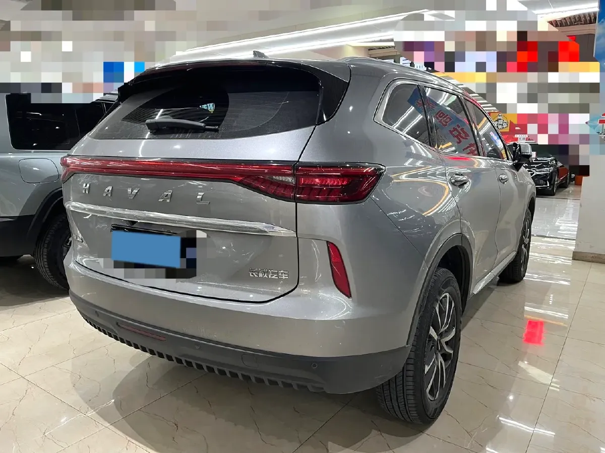 2024 Haval H6 1.5T 184HP L4 7DCT,autocango,china used car exporter,china ev exporter,chinese used car exporter,chinese used ev exporter