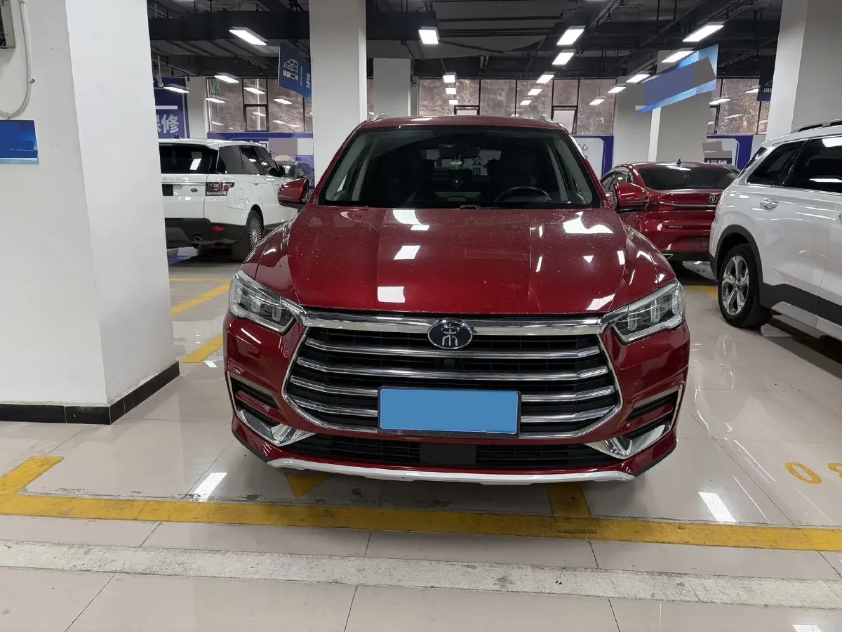 2019 BYD Song Pro 1.5T 160HP L4 6DCT,autocango,china used car exporter,china ev exporter,chinese used car exporter,chinese used ev exporter