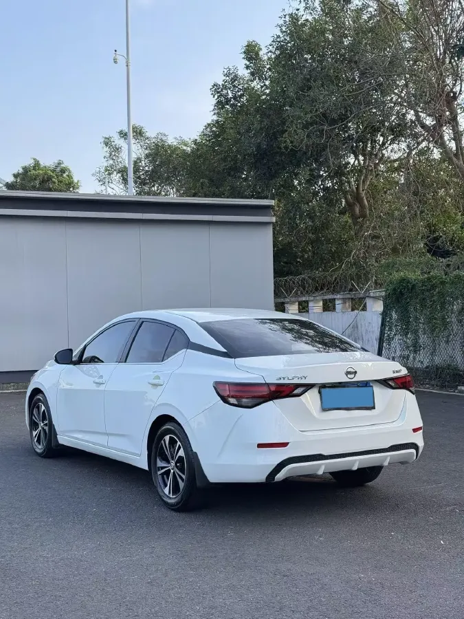 2022 Nissan Sylphy 1.6L 135HP L4 CVT,autocango,china used car exporter,china ev exporter,chinese used car exporter,chinese used ev exporter
