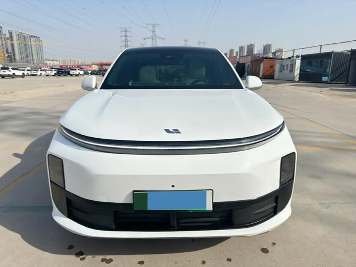 2024 Li L6 Range Extended 154HP L4 REEV 36.8KWH,autocango,china used car exporter,china ev exporter,chinese used car exporter,chinese used ev exporter