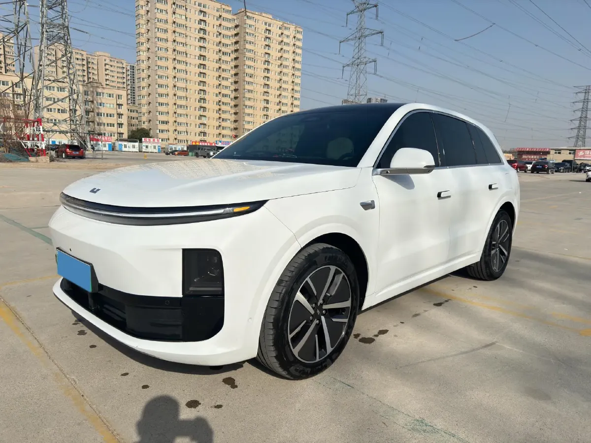 2024 Li L6 Range Extended 154HP L4 REEV 36.8KWH,autocango,china used car exporter,china ev exporter,chinese used car exporter,chinese used ev exporter