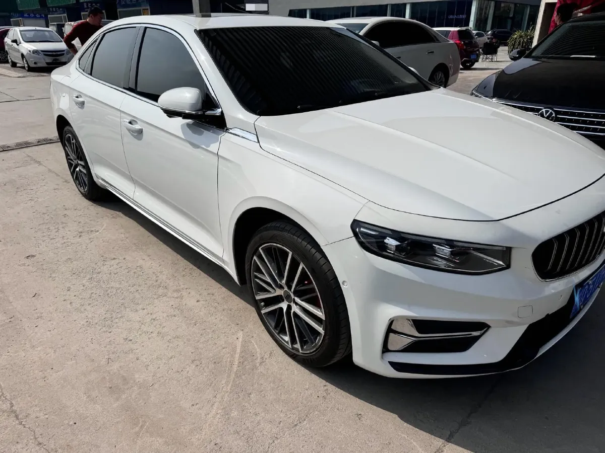 2021 Geely Preface 2.0T 190HP L4 7DCT,autocango,china used car exporter,china ev exporter,chinese used car exporter,chinese used ev exporter