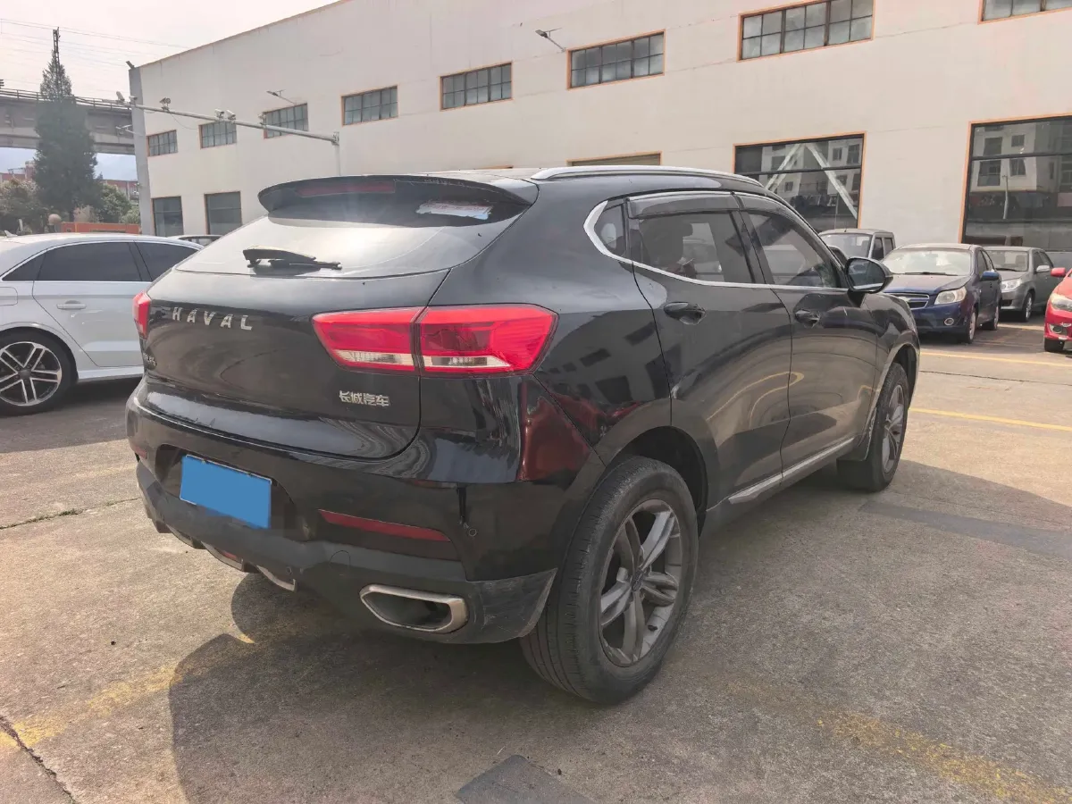 2018 Haval F5 1.5T 169HP L4 7DCT,autocango,china used car exporter,china ev exporter,chinese used car exporter,chinese used ev exporter