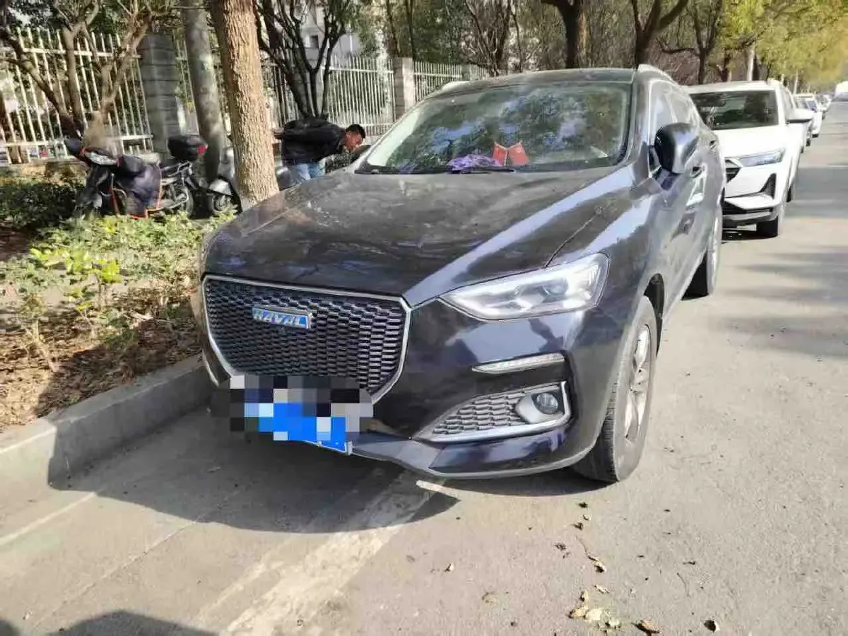 2018 Haval F5 1.5T 169HP L4 7DCT,autocango,china used car exporter,china ev exporter,chinese used car exporter,chinese used ev exporter