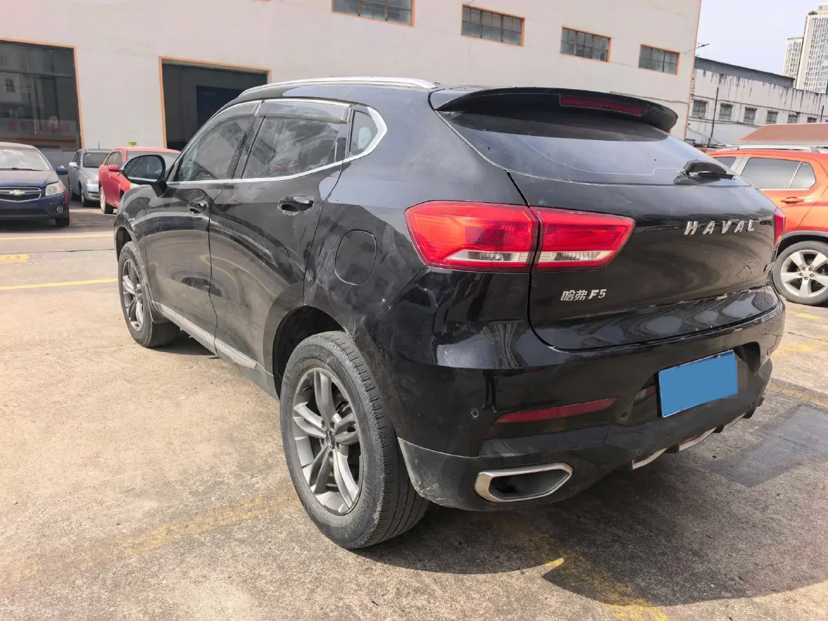 2018 Haval F5 1.5T 169HP L4 7DCT,autocango,china used car exporter,china ev exporter,chinese used car exporter,chinese used ev exporter