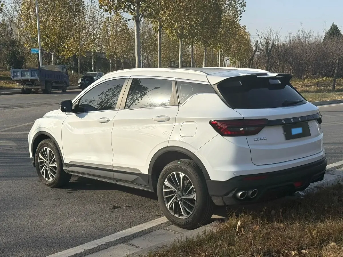 2023 Geely Coolray 1.4T 141HP L4 6MT,autocango,china used car exporter,china ev exporter,chinese used car exporter,chinese used ev exporter