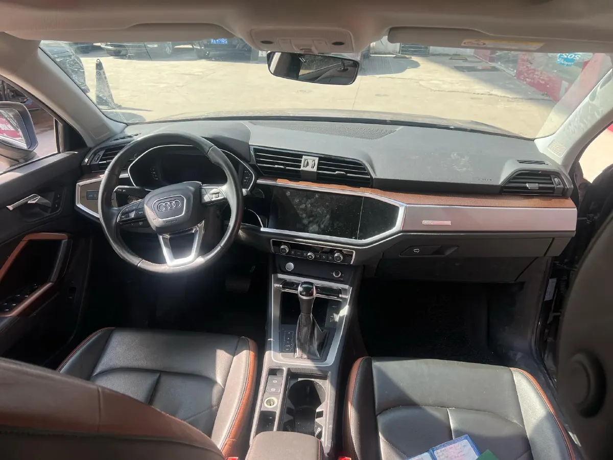 2021 Audi Q3 1.4T 150HP L4 7DCT,autocango,china used car exporter,china ev exporter,chinese used car exporter,chinese used ev exporter