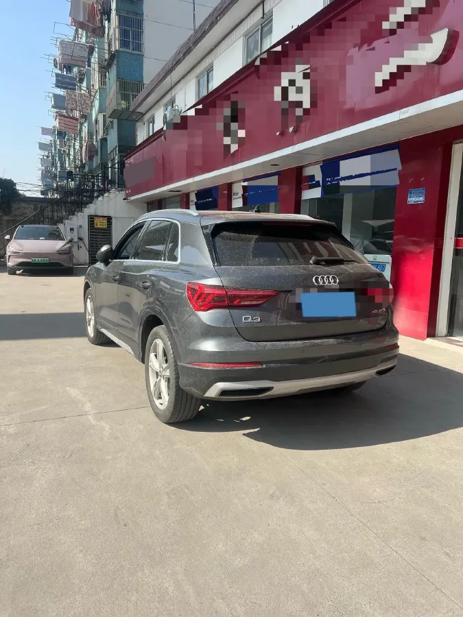 2021 Audi Q3 1.4T 150HP L4 7DCT,autocango,china used car exporter,china ev exporter,chinese used car exporter,chinese used ev exporter