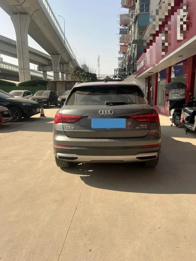 2021 Audi Q3 1.4T 150HP L4 7DCT,autocango,china used car exporter,china ev exporter,chinese used car exporter,chinese used ev exporter