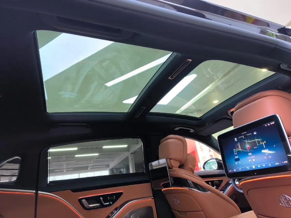 2023 Mercedes-Benz Maybach S Class 3.0T 367HP L6 9AT,autocango,china used car exporter,china ev exporter,chinese used car exporter,chinese used ev exporter