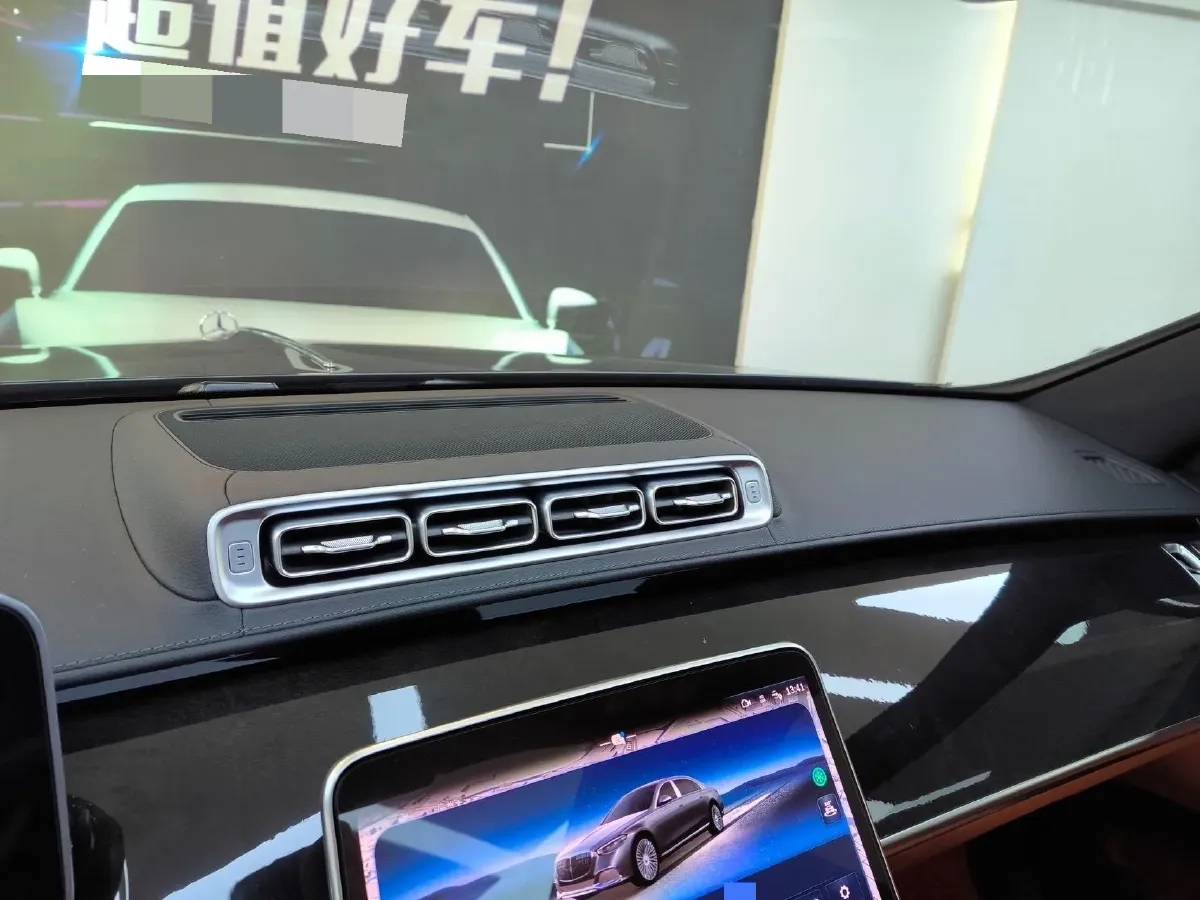 2023 Mercedes-Benz Maybach S Class 3.0T 367HP L6 9AT,autocango,china used car exporter,china ev exporter,chinese used car exporter,chinese used ev exporter