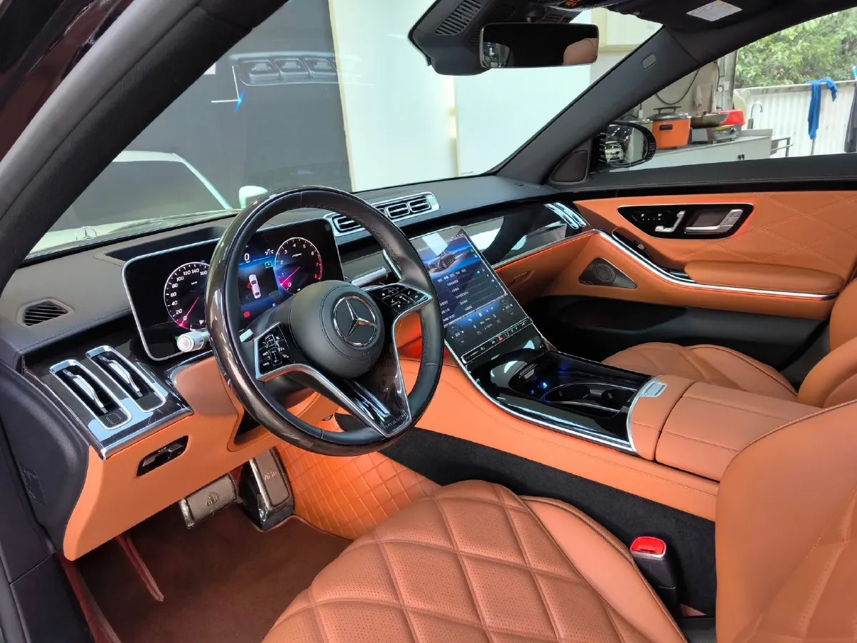 2023 Mercedes-Benz Maybach S Class 3.0T 367HP L6 9AT,autocango,china used car exporter,china ev exporter,chinese used car exporter,chinese used ev exporter