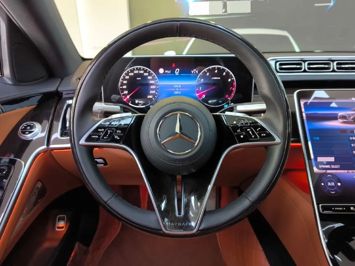 2023 Mercedes-Benz Maybach S Class 3.0T 367HP L6 9AT,autocango,china used car exporter,china ev exporter,chinese used car exporter,chinese used ev exporter