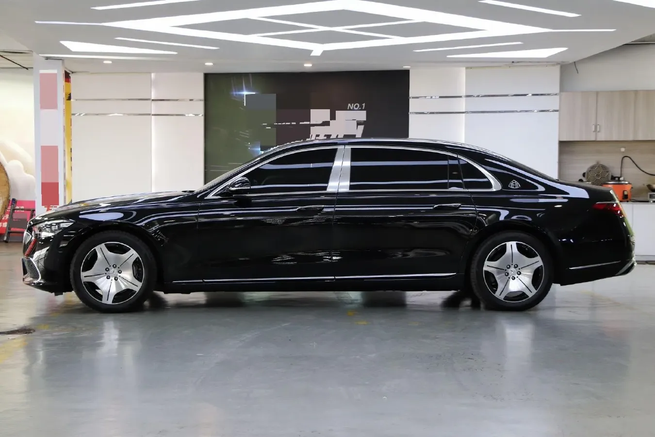2023 Mercedes-Benz Maybach S Class 3.0T 367HP L6 9AT,autocango,china used car exporter,china ev exporter,chinese used car exporter,chinese used ev exporter