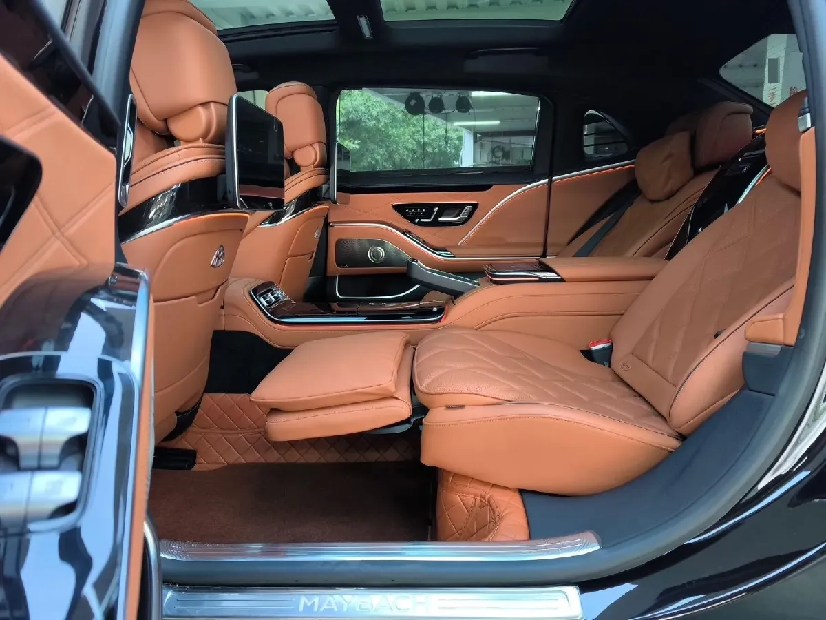 2023 Mercedes-Benz Maybach S Class 3.0T 367HP L6 9AT,autocango,china used car exporter,china ev exporter,chinese used car exporter,chinese used ev exporter