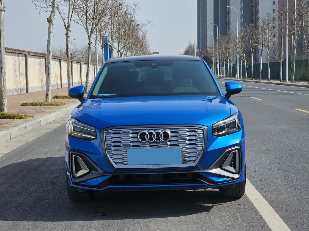 2022 Audi Q2L e-tron BEV 44.1KWH,autocango,china used car exporter,china ev exporter,chinese used car exporter,chinese used ev exporter