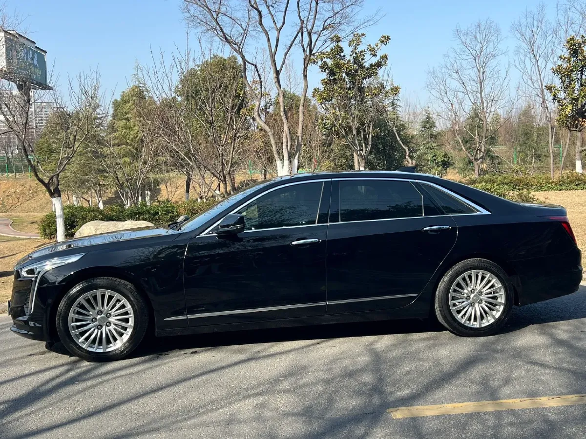 2021 Cadillac CT6 2.0T 237HP L4 10AT,autocango,china used car exporter,china ev exporter,chinese used car exporter,chinese used ev exporter