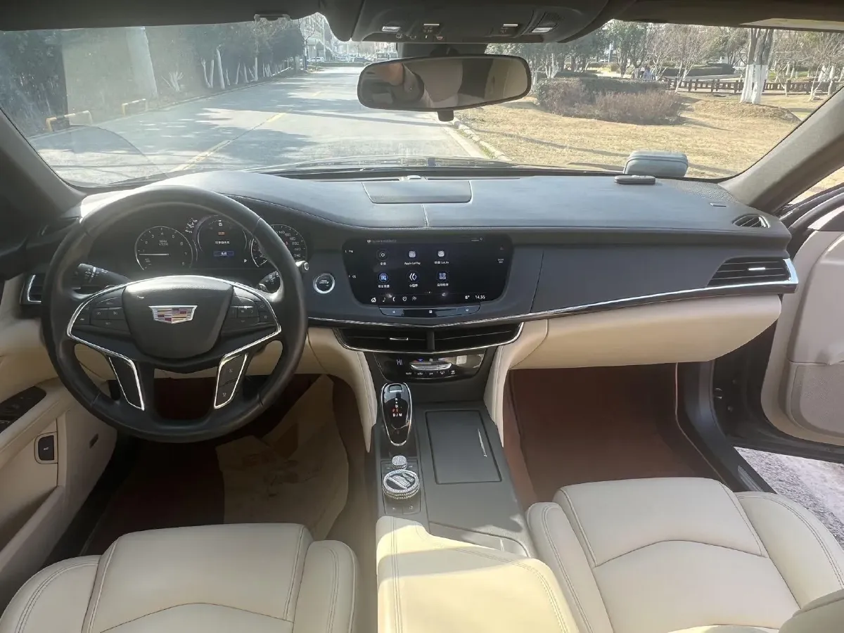 2021 Cadillac CT6 2.0T 237HP L4 10AT,autocango,china used car exporter,china ev exporter,chinese used car exporter,chinese used ev exporter
