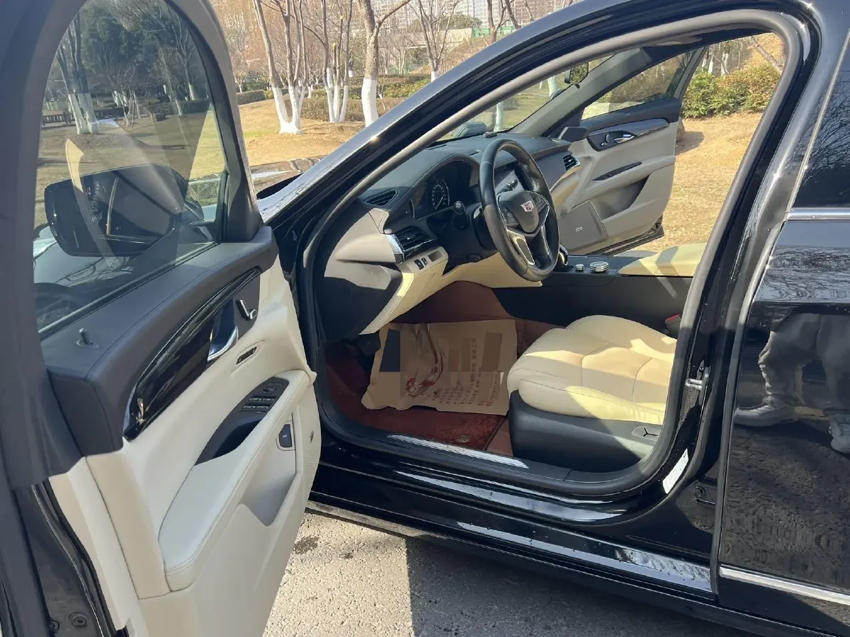 2021 Cadillac CT6 2.0T 237HP L4 10AT,autocango,china used car exporter,china ev exporter,chinese used car exporter,chinese used ev exporter