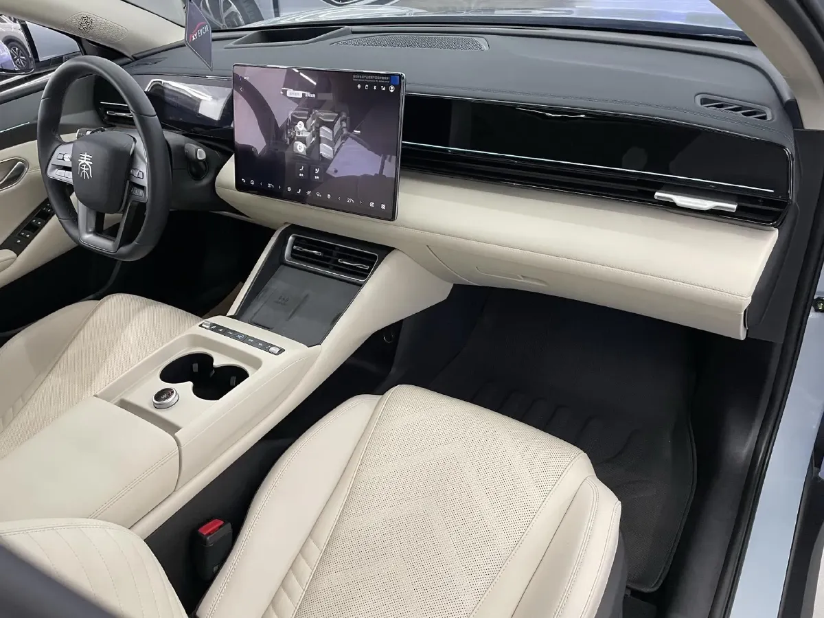 2025 BYD QinL BEV,autocango,china used car exporter,china ev exporter,chinese used car exporter,chinese used ev exporter