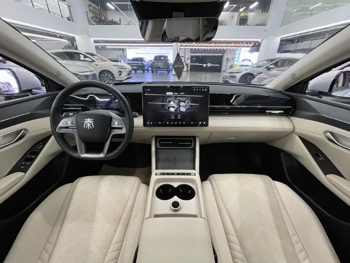 2025 BYD QinL BEV,autocango,china used car exporter,china ev exporter,chinese used car exporter,chinese used ev exporter