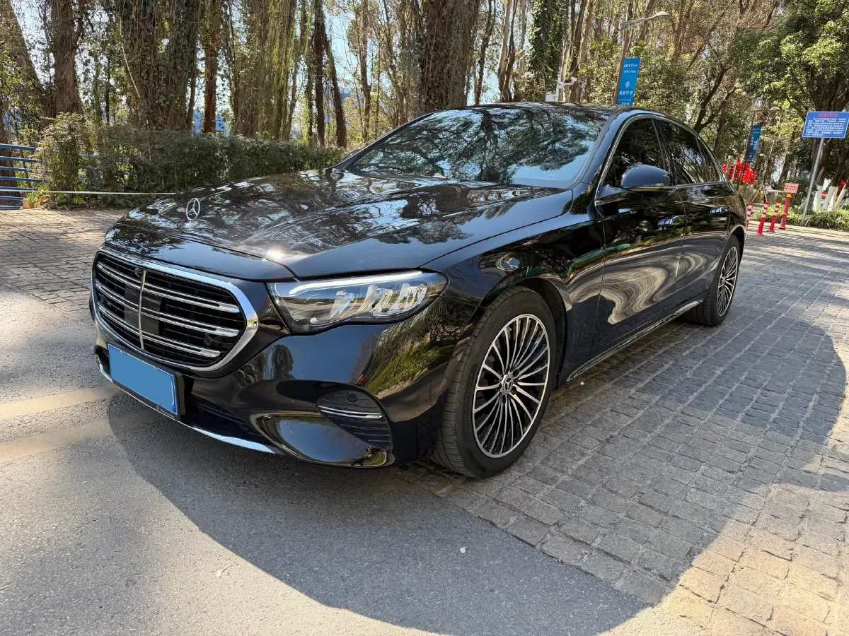 2024 Mercedes-Benz E Class 2.0T 258HP L4 9AT,autocango,china used car exporter,china ev exporter,chinese used car exporter,chinese used ev exporter