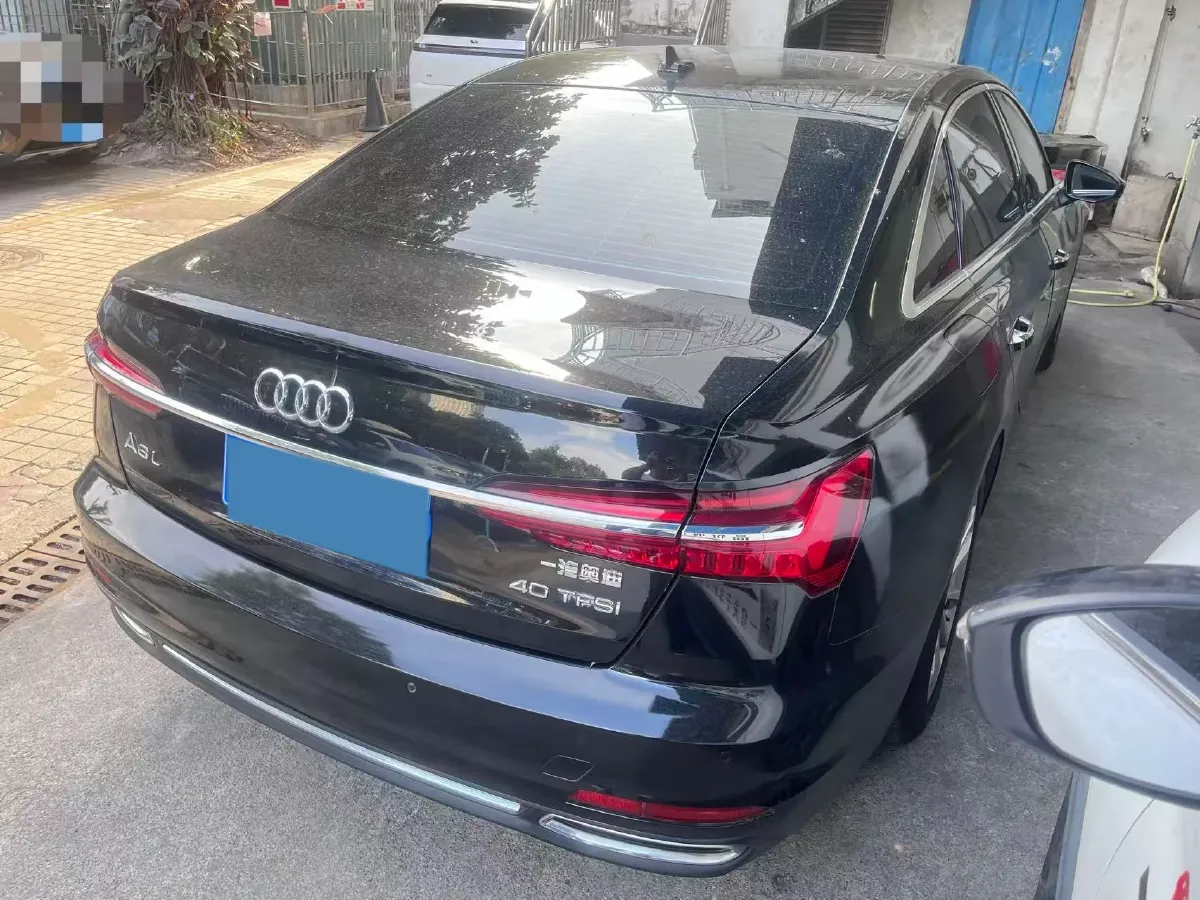 2021 Audi A6L 2.0T 190HP L4 7DCT,autocango,china used car exporter,china ev exporter,chinese used car exporter,chinese used ev exporter