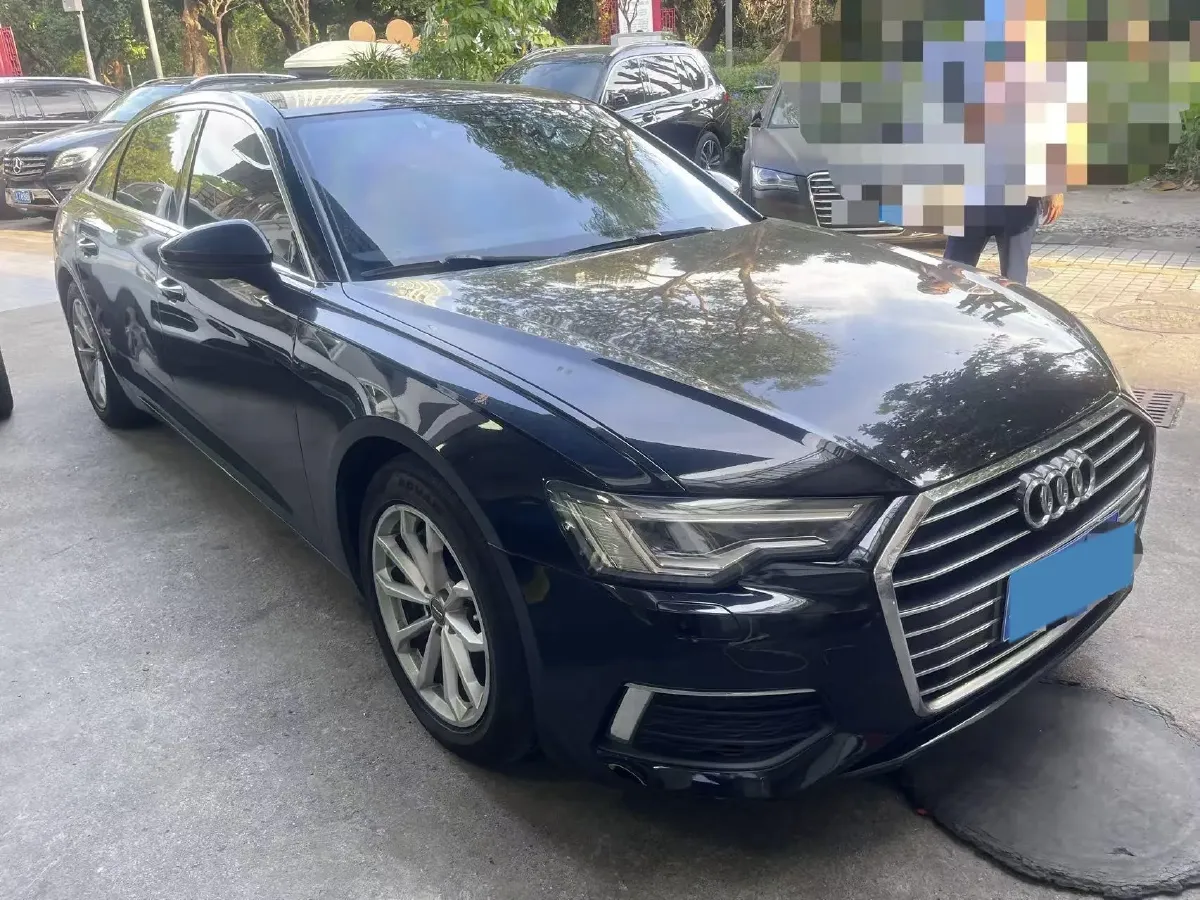 2021 Audi A6L 2.0T 190HP L4 7DCT,autocango,china used car exporter,china ev exporter,chinese used car exporter,chinese used ev exporter