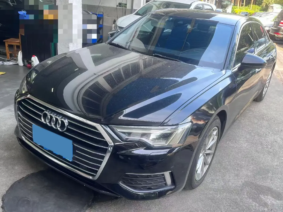 2021 Audi A6L 2.0T 190HP L4 7DCT,autocango,china used car exporter,china ev exporter,chinese used car exporter,chinese used ev exporter