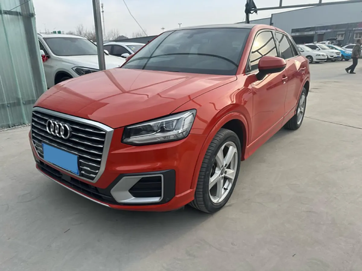 2021 Audi Q2L 1.4T 150HP L4 7DCT,autocango,china used car exporter,china ev exporter,chinese used car exporter,chinese used ev exporter
