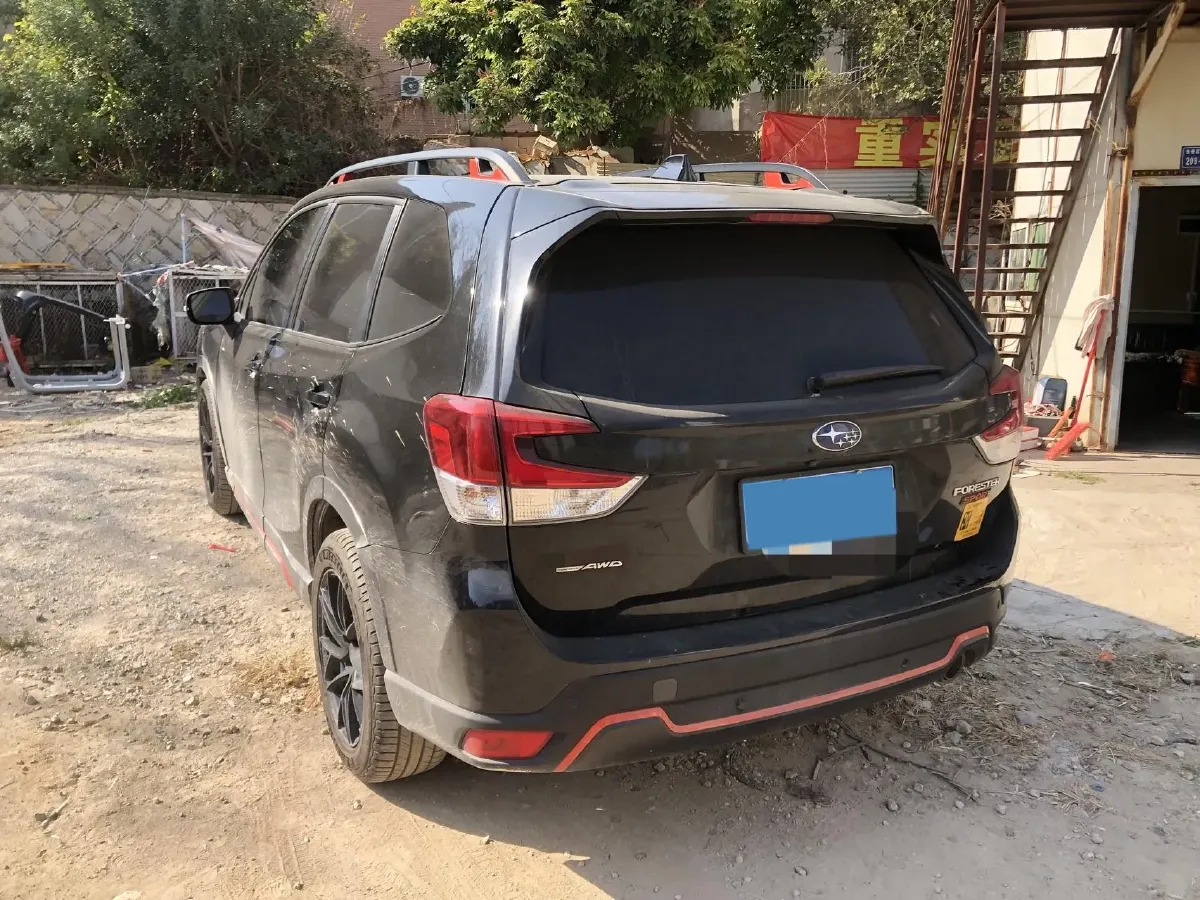 2021 Subaru Forester 2.0L 154HP H4 CVT,autocango,china used car exporter,china ev exporter,chinese used car exporter,chinese used ev exporter