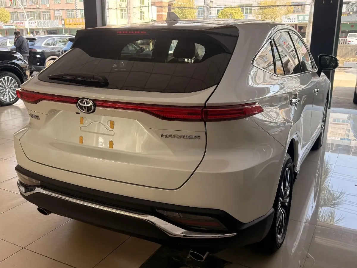 2024 Toyota Harrier 2.0L 171HP L4 CVT,autocango,china used car exporter,china ev exporter,chinese used car exporter,chinese used ev exporter