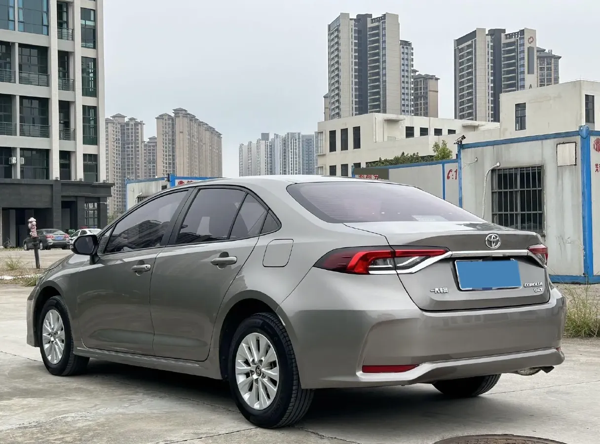 2021 Toyota Corolla 1.2T 116HP L4 CVT,autocango,china used car exporter,china ev exporter,chinese used car exporter,chinese used ev exporter