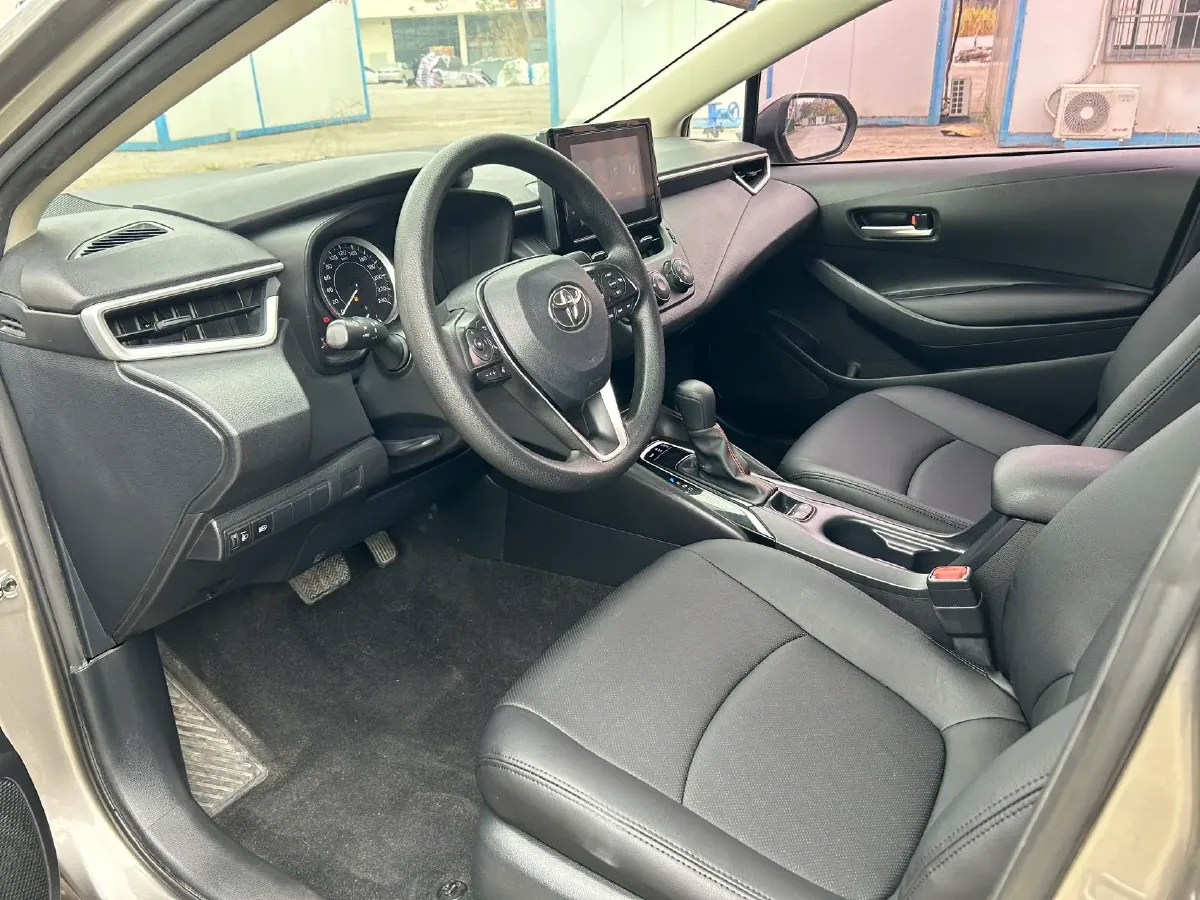 2021 Toyota Corolla 1.2T 116HP L4 CVT,autocango,china used car exporter,china ev exporter,chinese used car exporter,chinese used ev exporter
