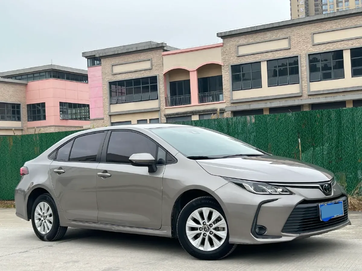 2021 Toyota Corolla 1.2T 116HP L4 CVT,autocango,china used car exporter,china ev exporter,chinese used car exporter,chinese used ev exporter