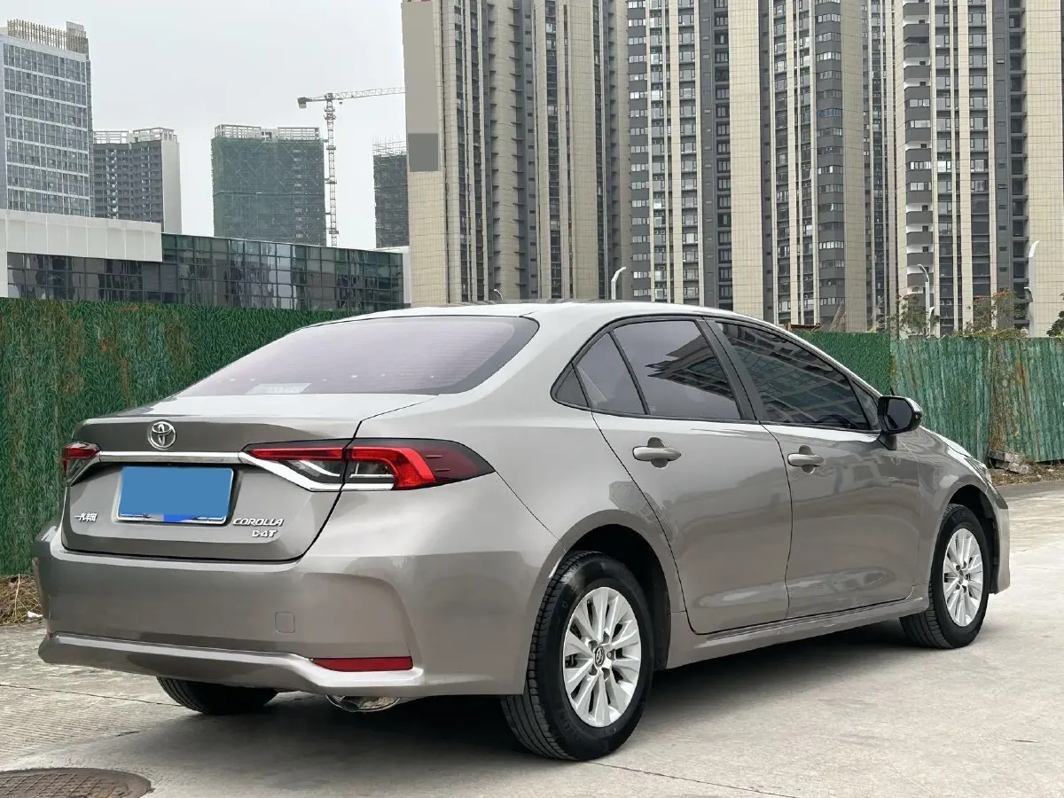 2021 Toyota Corolla 1.2T 116HP L4 CVT,autocango,china used car exporter,china ev exporter,chinese used car exporter,chinese used ev exporter