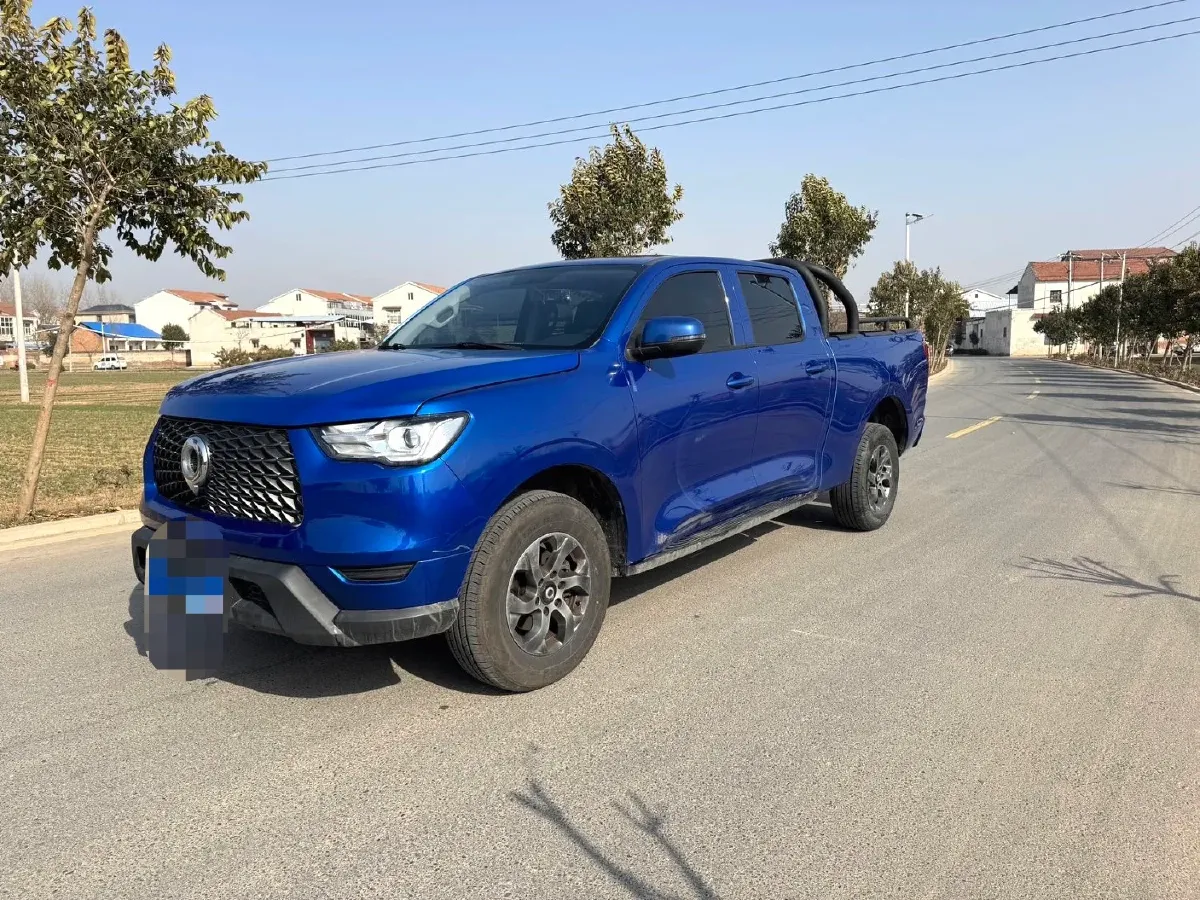 2021 Great Wall Poer 2.0T 163HP L4 8AT,autocango,china used car exporter,china ev exporter,chinese used car exporter,chinese used ev exporter