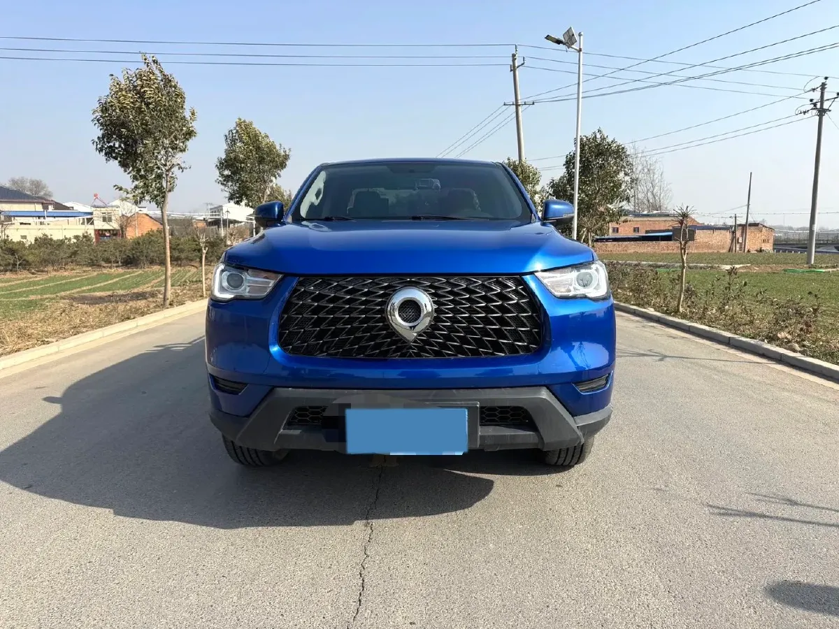 2021 Great Wall Poer 2.0T 163HP L4 8AT,autocango,china used car exporter,china ev exporter,chinese used car exporter,chinese used ev exporter