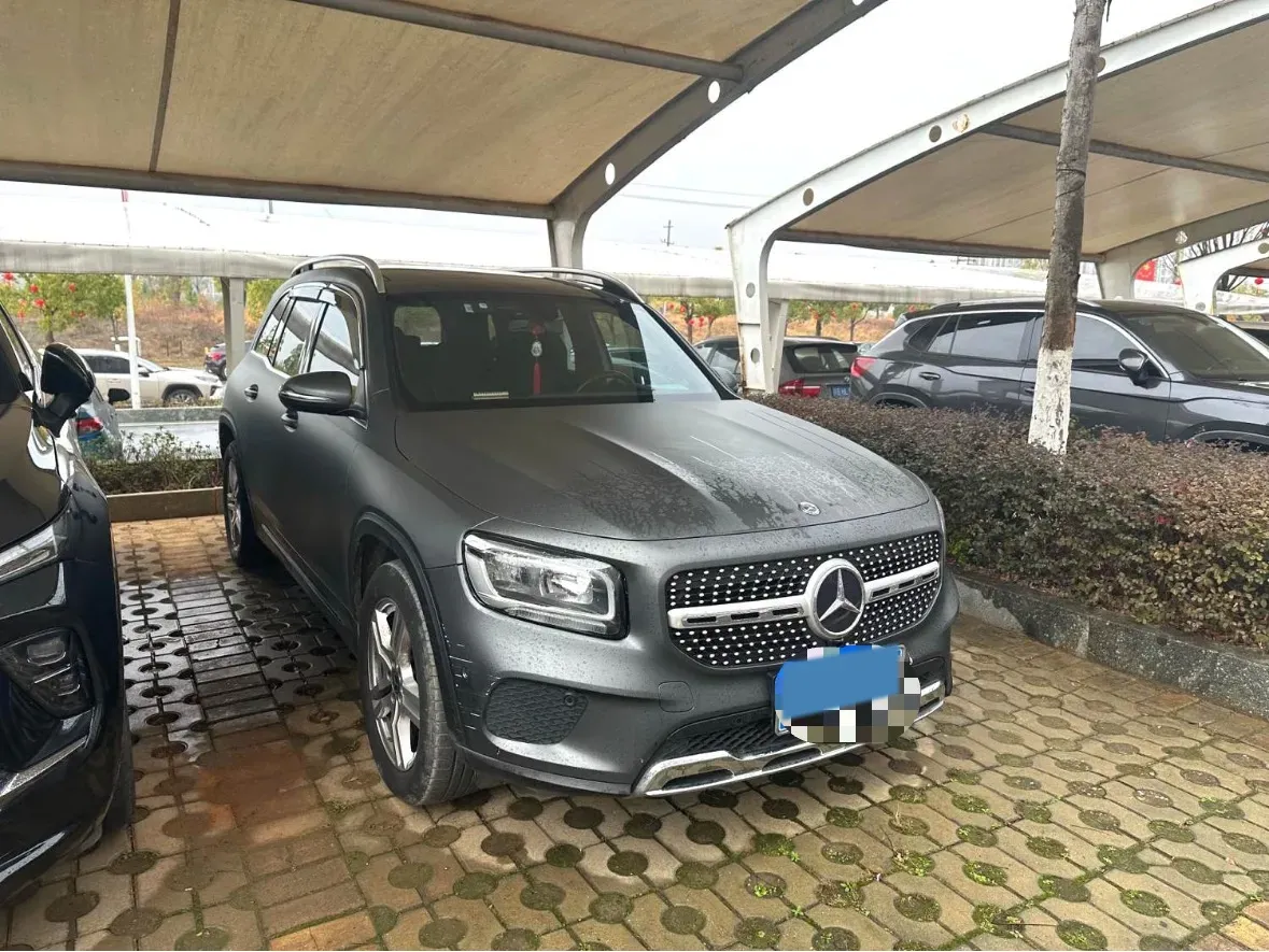 2020 Mercedes-Benz GLB Class 1.3T 136HP L4 7DCT,autocango,china used car exporter,china ev exporter,chinese used car exporter,chinese used ev exporter