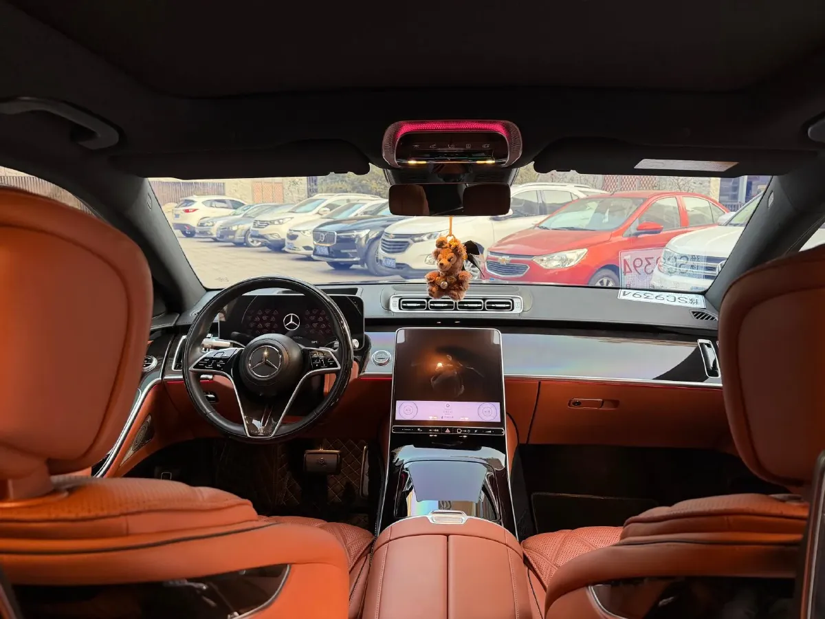 2024 Mercedes-Benz Maybach S Class 3.0T 380HP L6 9AT,autocango,china used car exporter,china ev exporter,chinese used car exporter,chinese used ev exporter