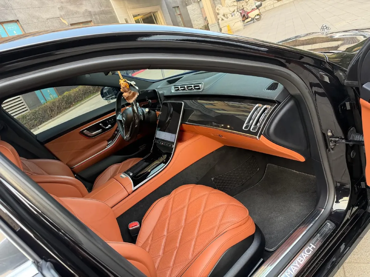 2024 Mercedes-Benz Maybach S Class 3.0T 380HP L6 9AT,autocango,china used car exporter,china ev exporter,chinese used car exporter,chinese used ev exporter