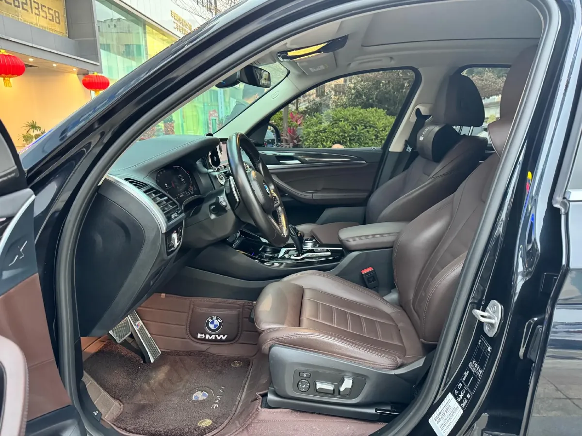 2021 BMW X3 2.0T 252HP L4 8AT,autocango,china used car exporter,china ev exporter,chinese used car exporter,chinese used ev exporter