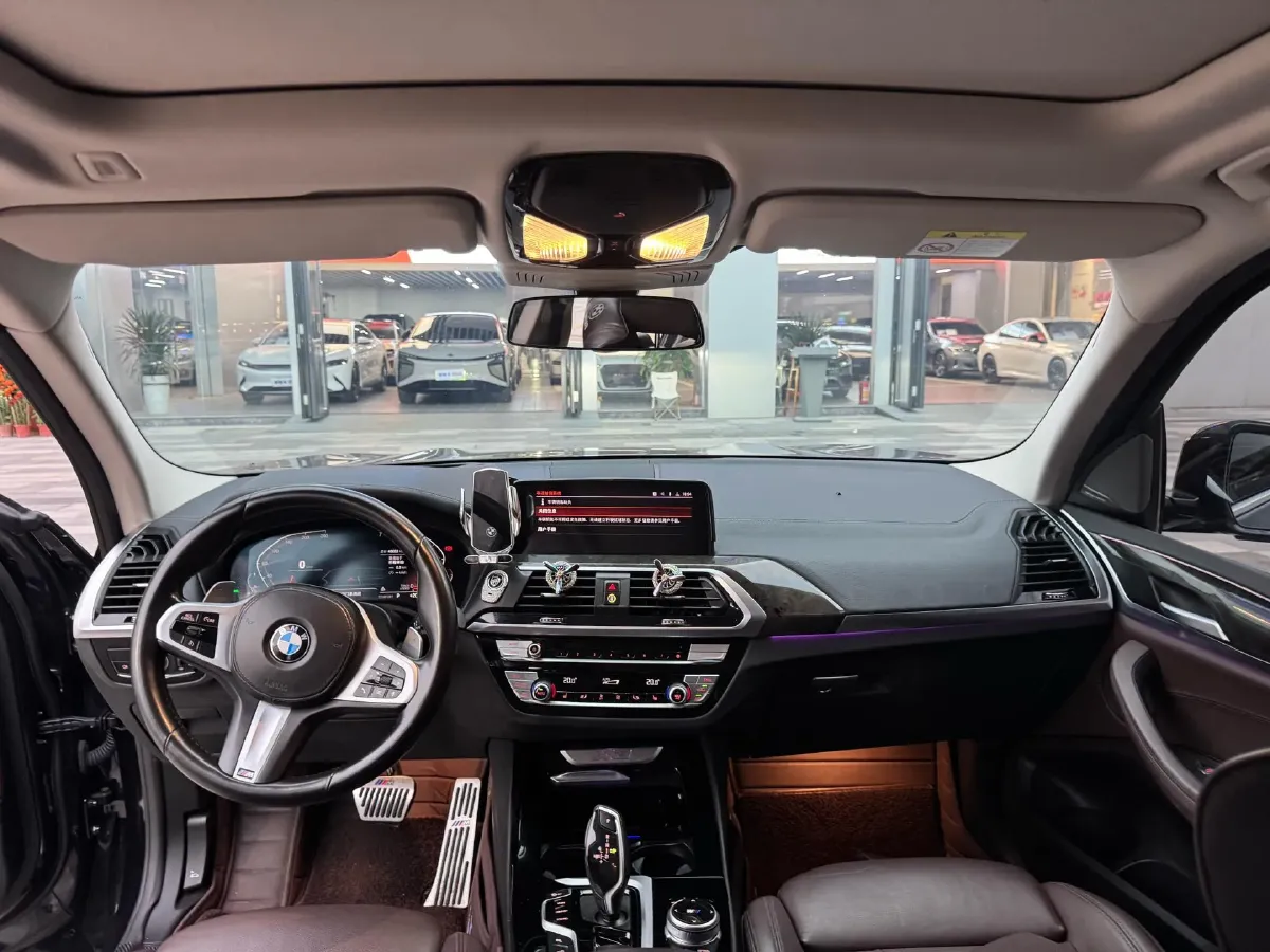 2021 BMW X3 2.0T 252HP L4 8AT,autocango,china used car exporter,china ev exporter,chinese used car exporter,chinese used ev exporter