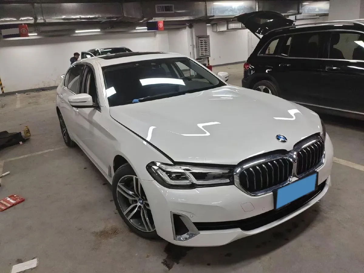 2021 BMW 5 Series 2.0T 252HP L4 8AT,autocango,china used car exporter,china ev exporter,chinese used car exporter,chinese used ev exporter