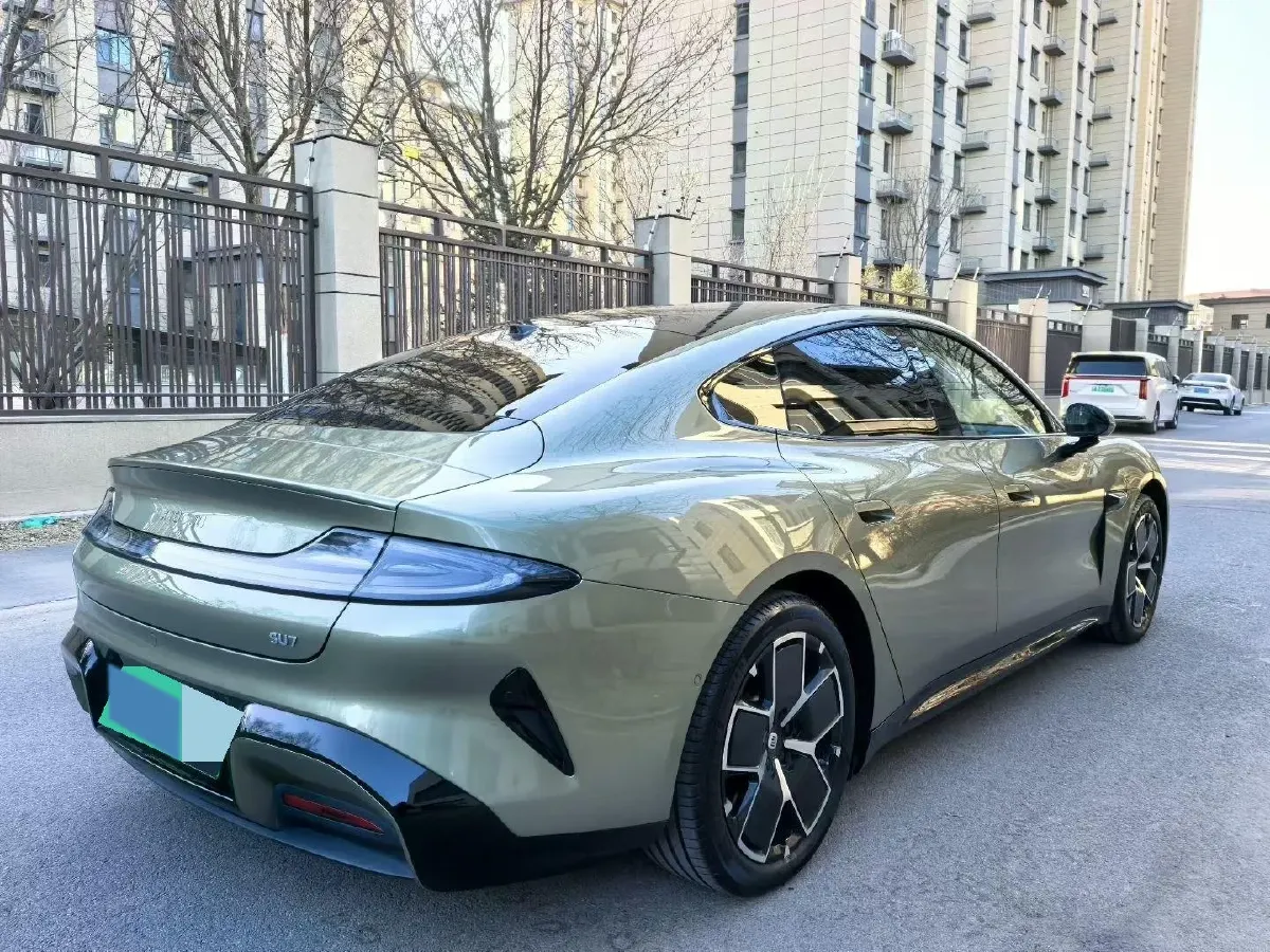 2024 MI SU7 BEV 73.6KWH,autocango,china used car exporter,china ev exporter,chinese used car exporter,chinese used ev exporter