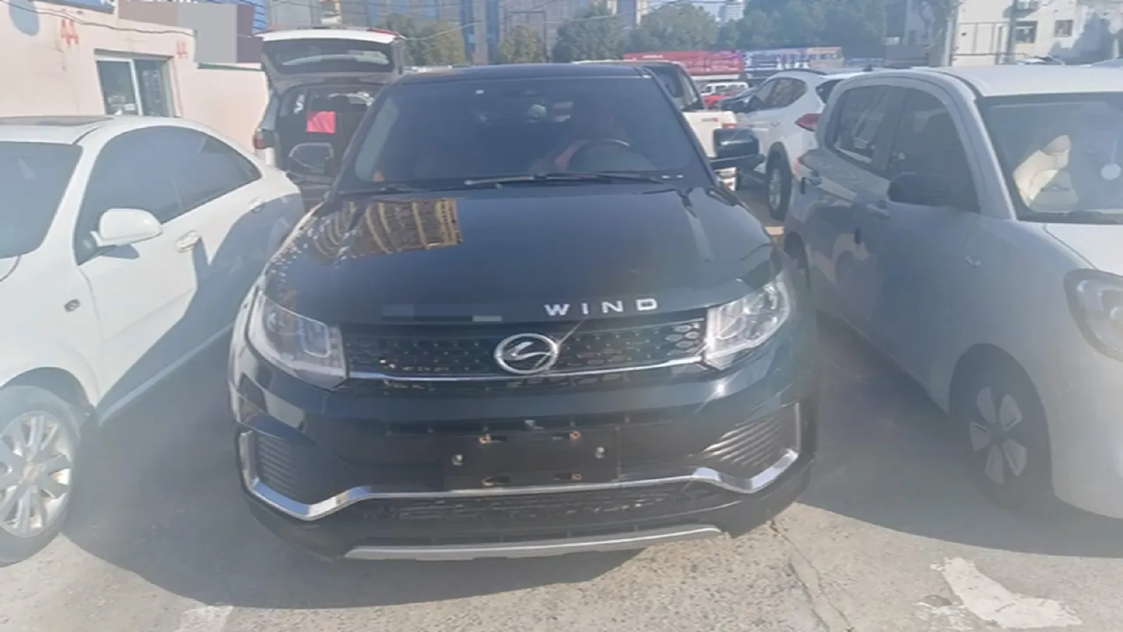 2018 Landwind X7 1.5T 163HP L4 8AT,autocango,china used car exporter,china ev exporter,chinese used car exporter,chinese used ev exporter
