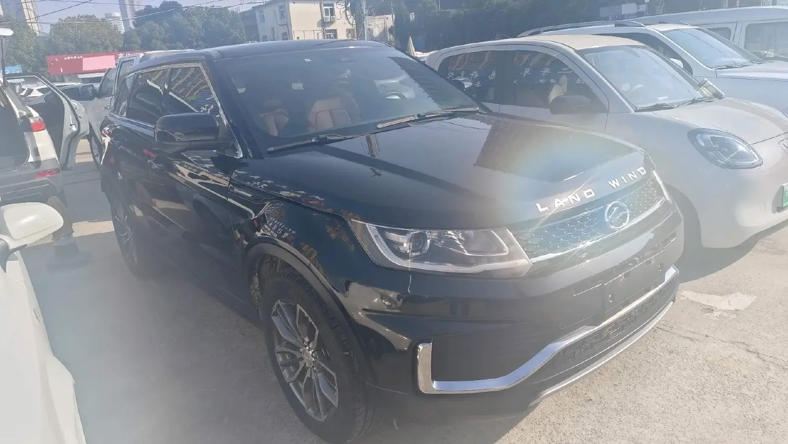 2018 Landwind X7 1.5T 163HP L4 8AT,autocango,china used car exporter,china ev exporter,chinese used car exporter,chinese used ev exporter
