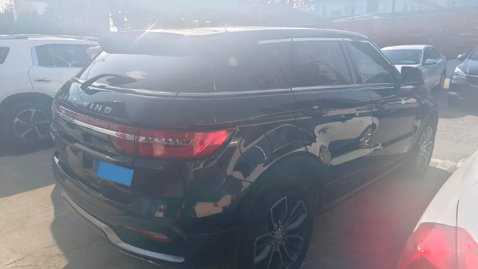 2018 Landwind X7 1.5T 163HP L4 8AT,autocango,china used car exporter,china ev exporter,chinese used car exporter,chinese used ev exporter