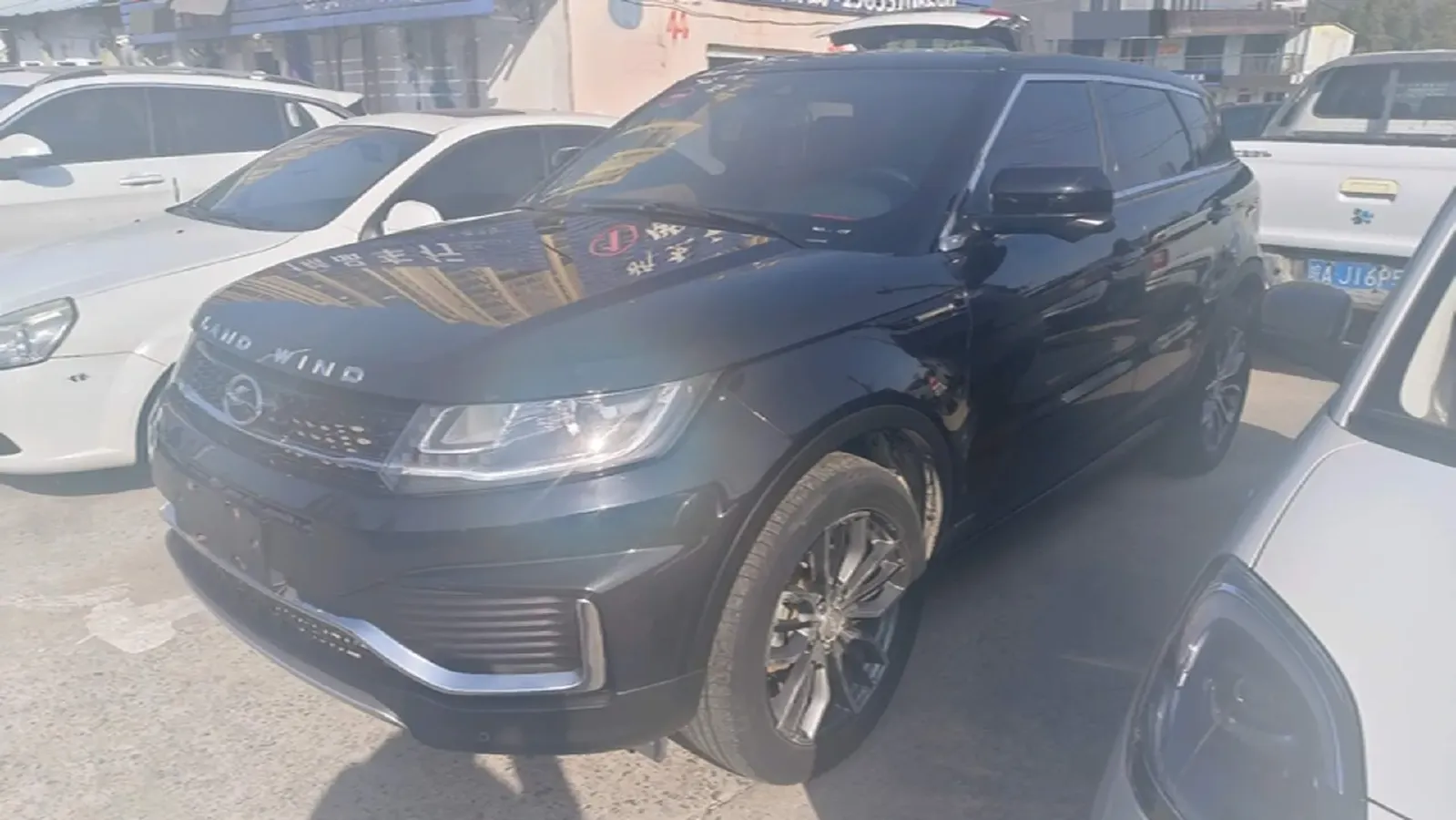 2018 Landwind X7 1.5T 163HP L4 8AT,autocango,china used car exporter,china ev exporter,chinese used car exporter,chinese used ev exporter