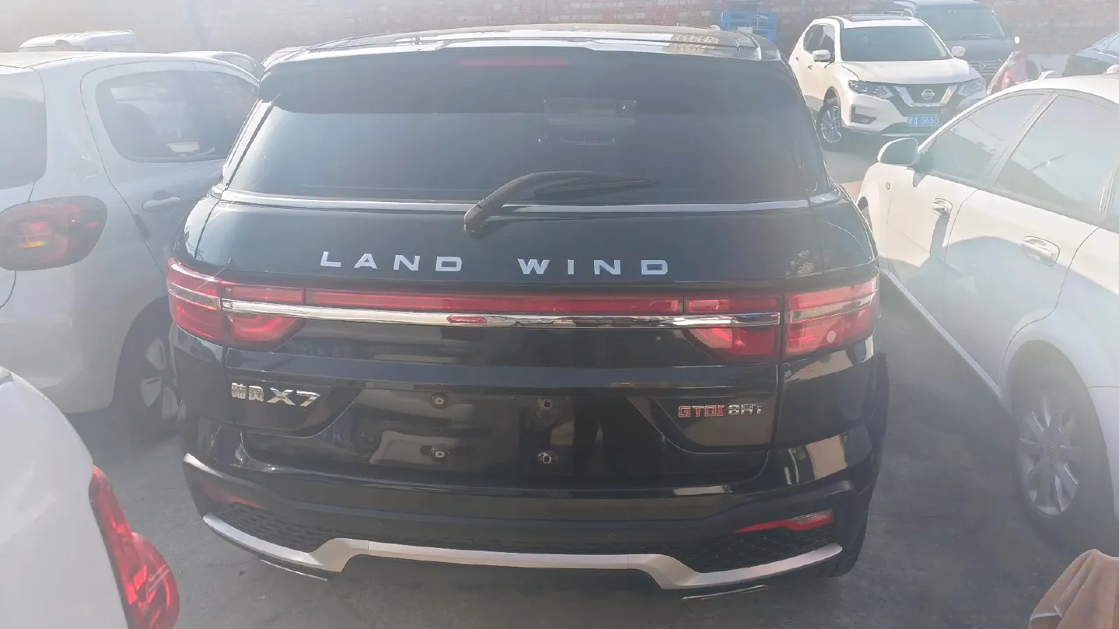 2018 Landwind X7 1.5T 163HP L4 8AT,autocango,china used car exporter,china ev exporter,chinese used car exporter,chinese used ev exporter